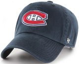 Montreal Canadiens Clean Up Cap Navy