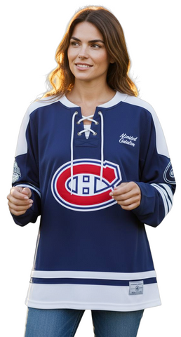 Montreal Canadiens '47 Golden Age Sweep Check Eternal Lacer