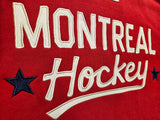 Montreal Canadiens '47 HPD Block Script Superior Lace Hoodie