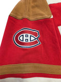 Montreal Canadiens '47 HPD Block Script Superior Lace Hoodie