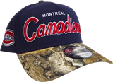 Montreal Canadiens 9FORTY A-FRAME Realtree Script