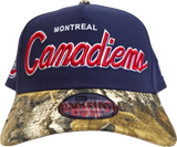 Montreal Canadiens 9FORTY A-FRAME Realtree Script