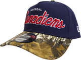 Montreal Canadiens 9FORTY A-FRAME Realtree Script