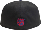 Montreal Canadiens NHL 59FIFTY Fitted Black Dk Royal