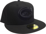 Montreal Canadiens NHL 59FIFTY Fitted Blackout
