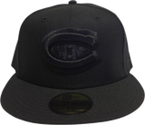 Montreal Canadiens NHL 59FIFTY Fitted Blackout
