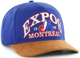 Montreal Expos '47 Break Wood Hitch Snapback