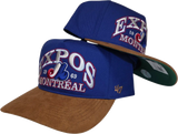 Montreal Expos '47 Break Wood Hitch Snapback