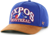 Montreal Expos '47 Break Wood Hitch Snapback