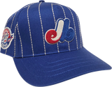 Montreal Expos '47 Rawlings Pinstripe Hitch Snapback