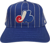 Montreal Expos '47 Rawlings Pinstripe Hitch Snapback