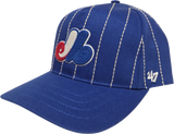 Montreal Expos '47 Rawlings Pinstripe Hitch Snapback