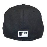 Montreal Expos Black And White New Era 59Fifty Fitted