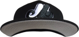 Montreal Expos Black And White New Era 59Fifty Fitted