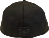 Montreal Expos Blackout Vintage Wool New Era 59Fifty Fitted