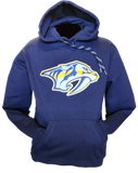 Nashville Predators Embroidered Crest Hoodie Navy
