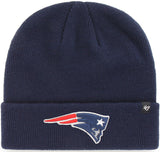 New England Patriots Raised Cuffed Knit Toque
