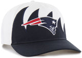 New England Patriots '47 Jagged Hitch RF Snapback