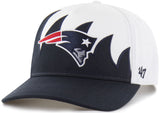 New England Patriots '47 Jagged Hitch RF Snapback