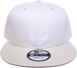 Blank New Era 9Fifty Snapback White