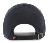 New Jersey Devils Clean Up Cap Black