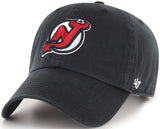 New Jersey Devils Clean Up Cap Black