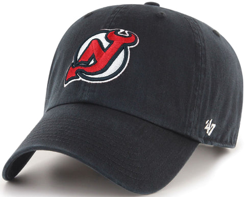 New Jersey Devils Clean Up Cap Black