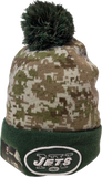 New York Jets Salute to Service Fleece Pom Toque
