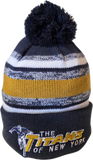 New York Jets Vintage Titans of New York Fleece Lined Toque