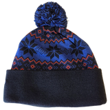 New York Knicks Snowflake Pom Toque