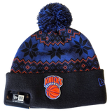 New York Knicks Snowflake Pom Toque