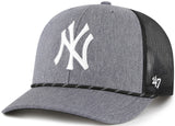 New York Yankees '47 Carbon Rope Trucker