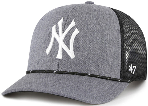 New York Yankees '47 Carbon Rope Trucker