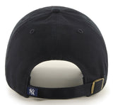 New York Yankees '47 Clean Up Cap Black