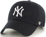 New York Yankees '47 Clean Up Cap Black