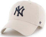 New York Yankees '47 Clean Up Cap Bone