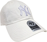 New York Yankees '47 Clean Up Cap Coconut