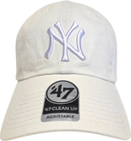 New York Yankees '47 Clean Up Cap Coconut