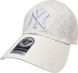 New York Yankees '47 Clean Up Cap Coconut