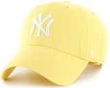 New York Yankees '47 Clean Up Cap Maize