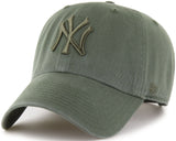 New York Yankees '47 Clean Up Cap Moss Tonal