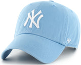 New York Yankees '47 Clean Up Cap Powder Blue