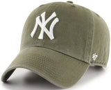 New York Yankees '47 Clean Up Cap Sandalwood