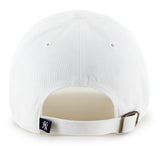 New York Yankees '47 Clean Up Cap White