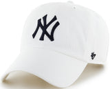 New York Yankees '47 Clean Up Cap White