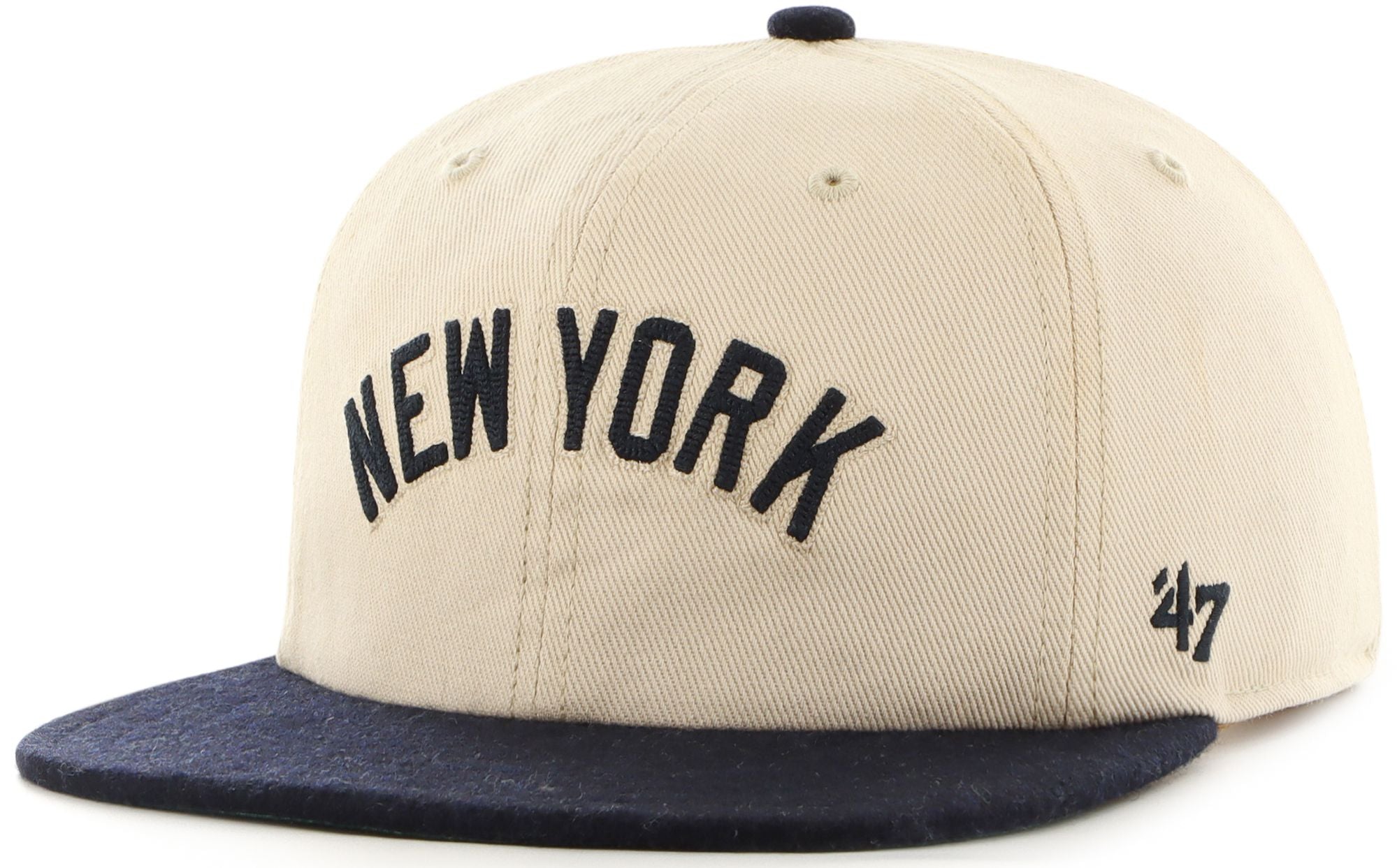 【即納】47BRAND Yankees Fieldstone CAPTAIN RL スナップバック New York Yankees '47 Fieldstone Captain RL Snapback – More