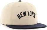 New York Yankees '47 Fieldstone Captain RL Snapback