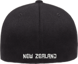 New Zealand Cap Black FLEXFIT®