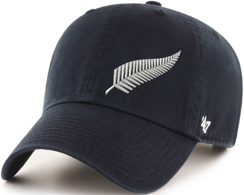 New Zealand Cap Black '47 Brand