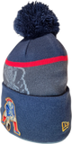 New England Patriots Retro Minuteman Pom Toque